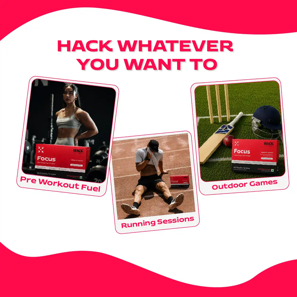 HACK FOCUS - Athletes