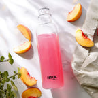 Hack Glass Borosilicate Water Bottle (500ML)