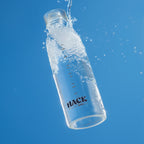 Hack Glass Borosilicate Water Bottle (500ML)