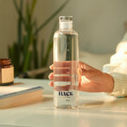 Hack Glass Borosilicate Water Bottle (500ML)