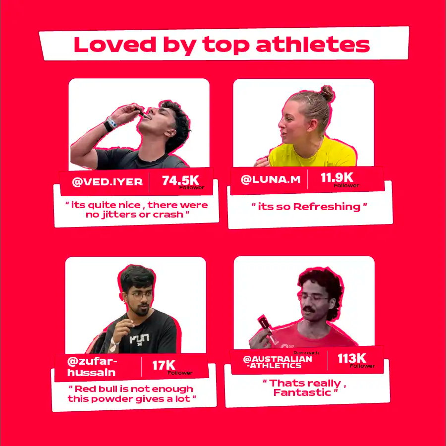 HACK FOCUS - Athletes