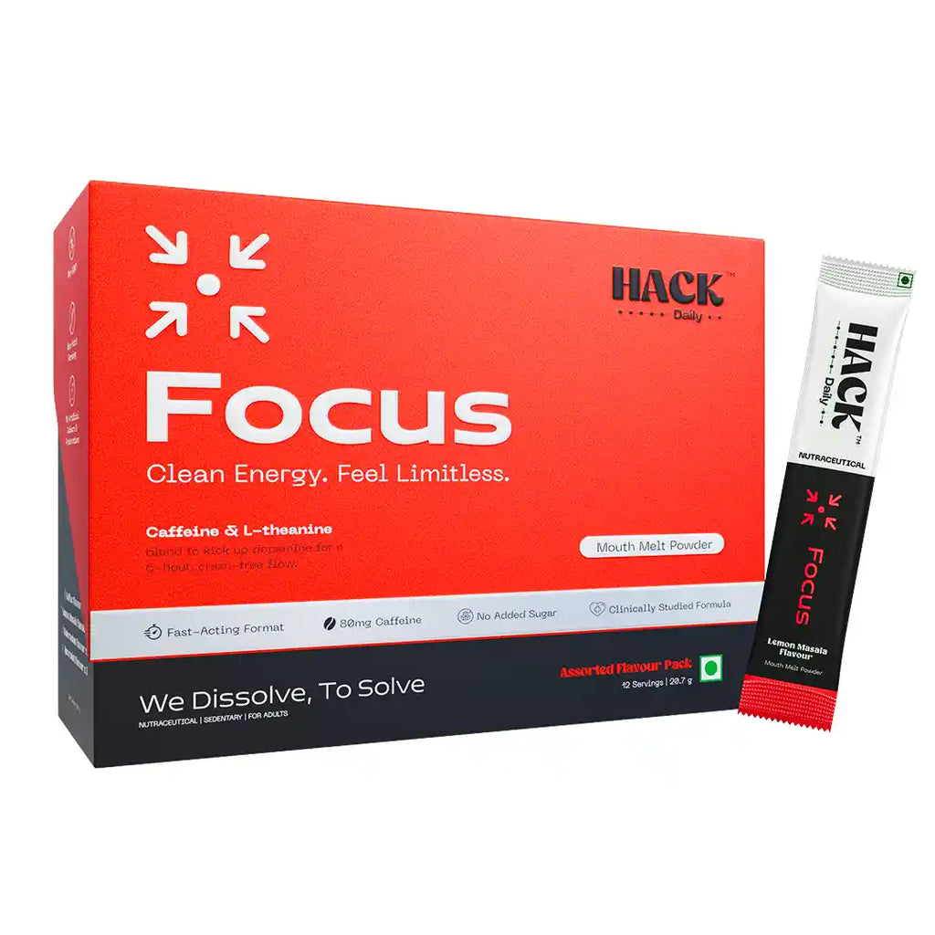 Hack Focus (Smaller Packs)