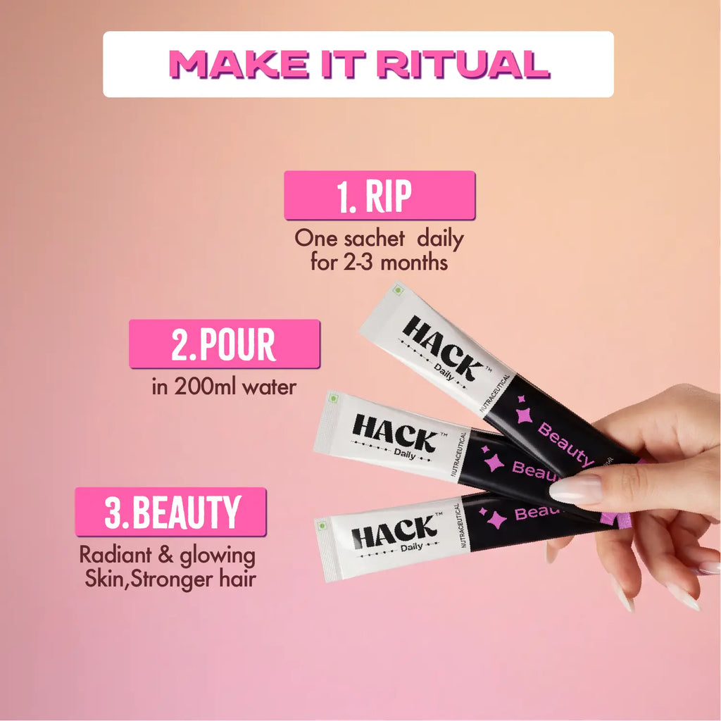Hack Beauty drink how to use by mixing sachet in water daily for glowing skin stronger hair and overall beauty routine
“how to take glutathione drink”
“daily beauty supplement routine”
“skin glow drink how to use”