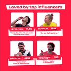 Hack Focus energy drink reviews from influencers showing no jitters no crash clean energy and positive user testimonials