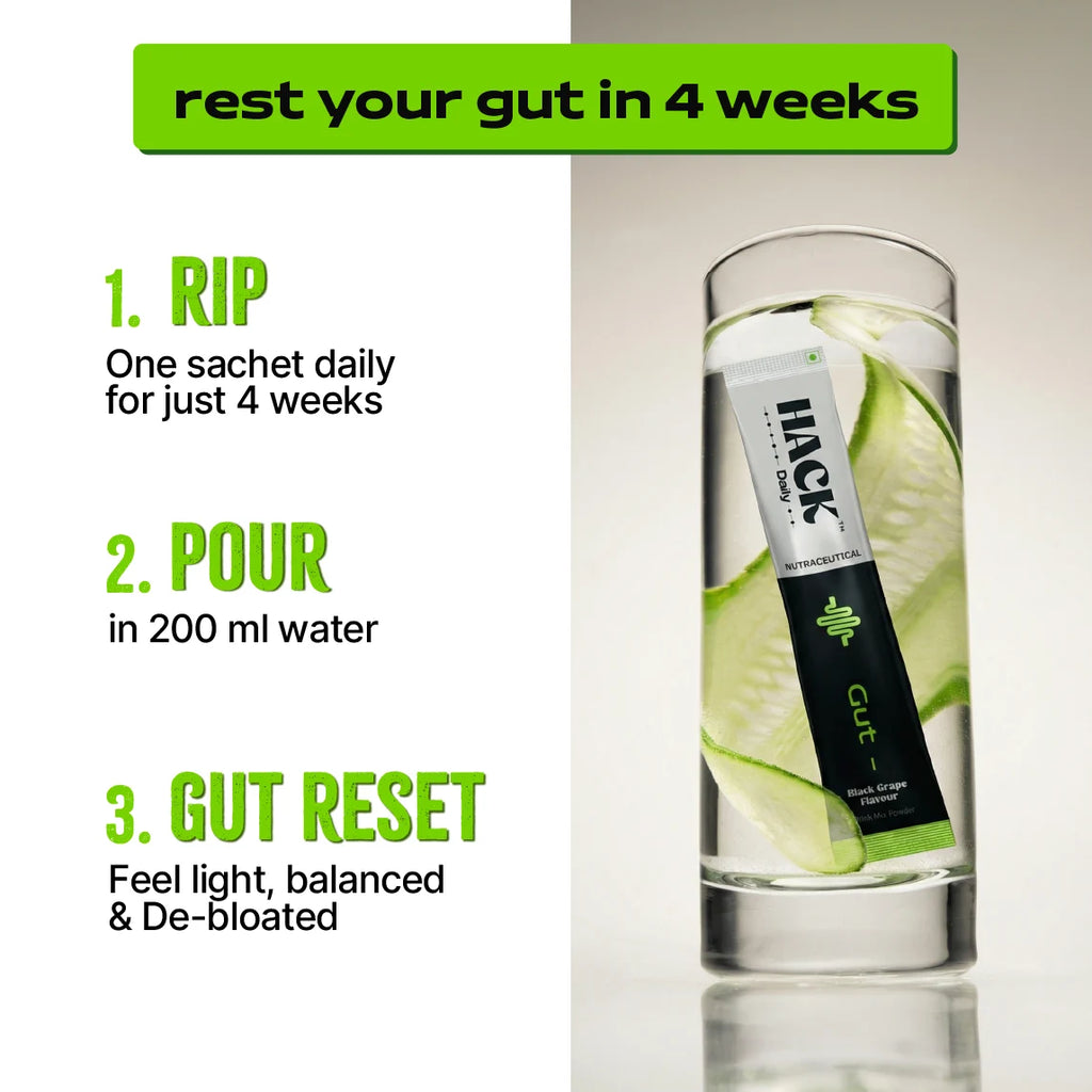 Hack Gut health drink how to use daily sachet in water for 4 week gut reset improved digestion and reduced bloating
“gut reset drink how to use”
“how to reduce bloating in 4 weeks”
“daily gut health routine”