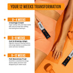 Hack Lean 12 week weight loss transformation showing fat burn metabolism improvement reduced cravings and better energy over time
12 week weight loss results”
“fat loss timeline drink”
“how long does weight loss supplement take”