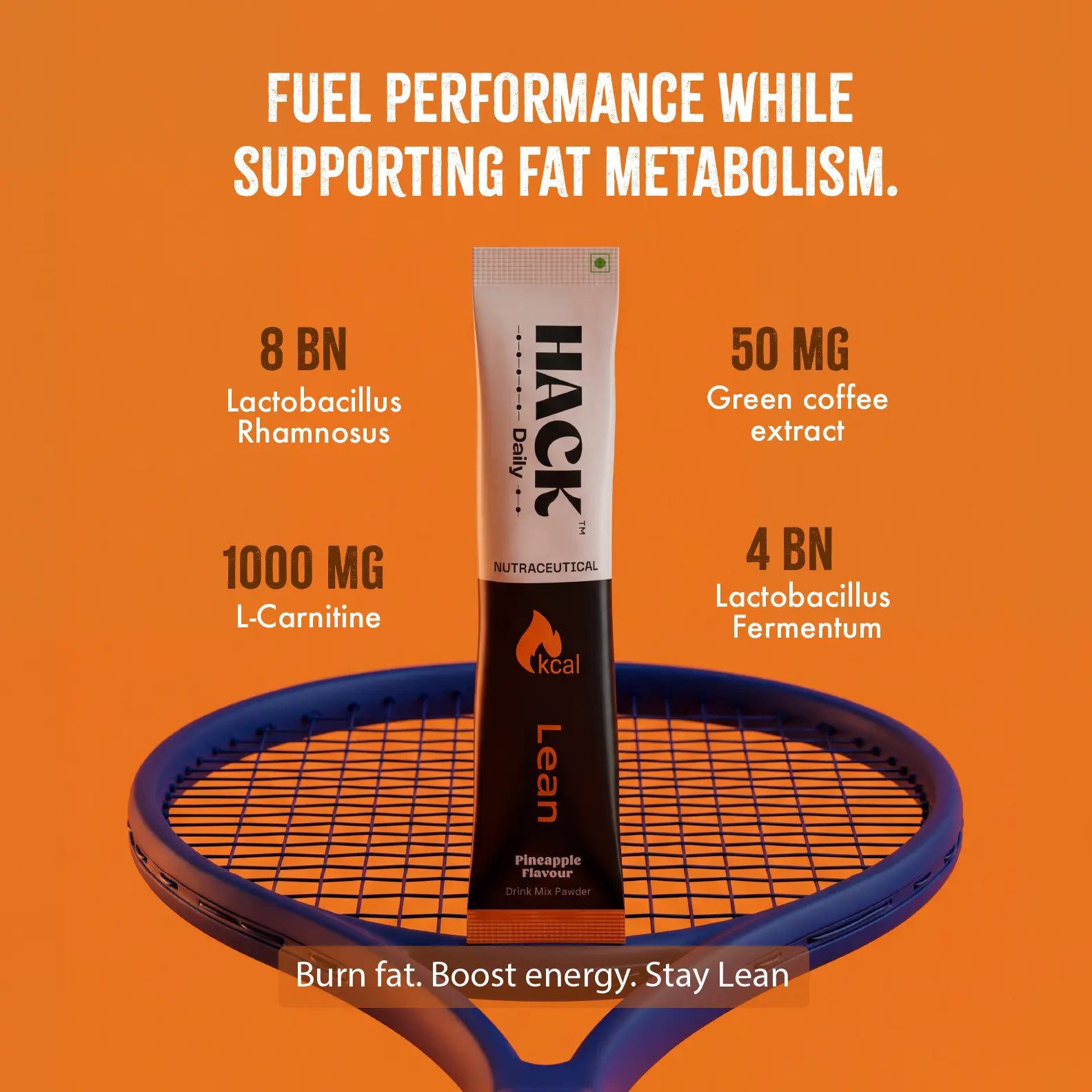 Hack Lean fat burn drink with L carnitine probiotics and green coffee extract for metabolism boost energy and weight management
“L-carnitine fat loss drink”
“green coffee extract weight loss”
“probiotics metabolism supplement”