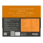 Hack Lean weight loss drink ingredients nutrition facts and directions showing probiotics L carnitine and metabolism support details
“weight loss supplement ingredients India”
“L-carnitine drink nutrition facts”
“probiotic fat loss supplement label”