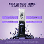 Hack Relax instant calming mouth melt powder with magnesium L theanine and saffron for stress relief calmness and relaxation support
“instant calming supplement India”
“L-theanine magnesium stress relief”
“fast acting relaxation supplement”