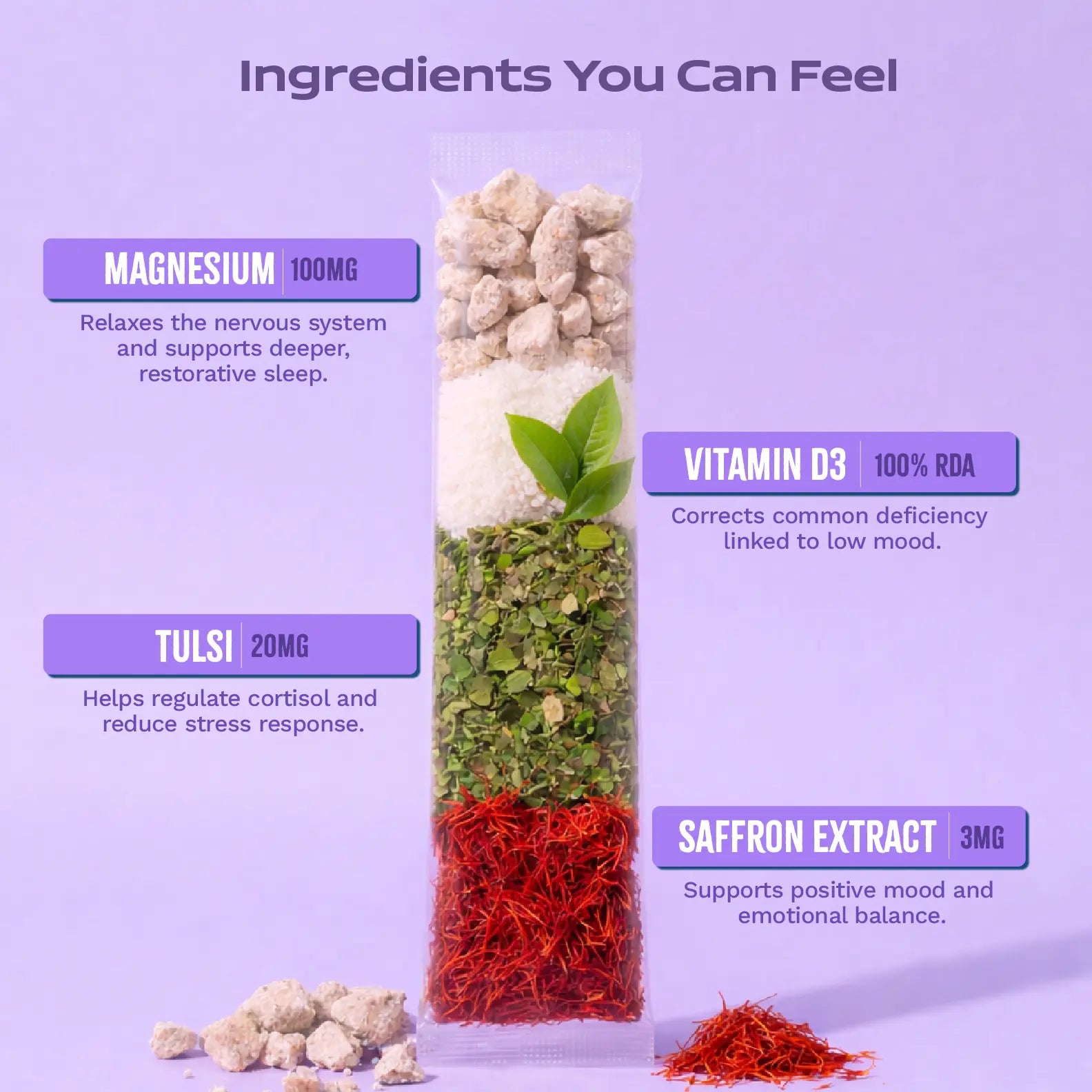 Hack Relax calming drink with magnesium saffron tulsi and vitamin D3 for stress relief relaxation emotional balance and sleep support
“magnesium for sleep and stress”
“saffron extract mood benefits”
“natural supplement for anxiety and relaxation”