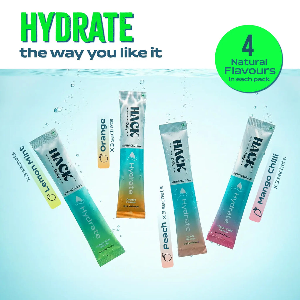 Hack Hydrate (Trial Pack)