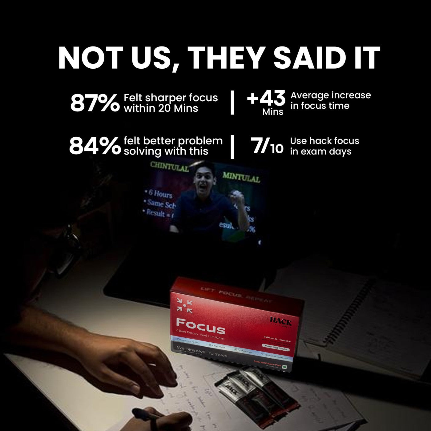 HACK FOCUS - STUDENTS