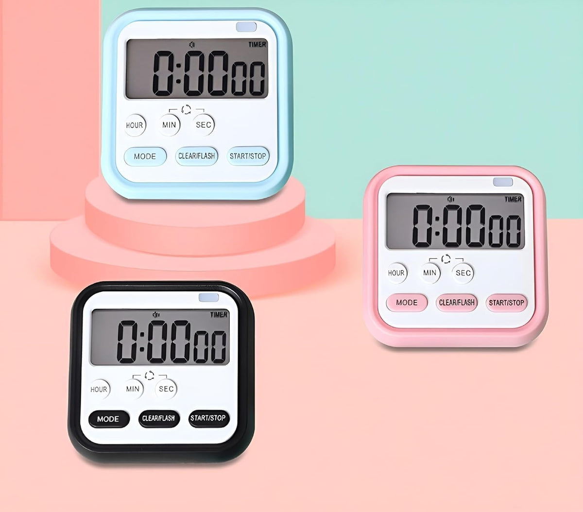 Digital Stopwatch Timer For Studies/Focus